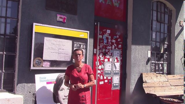 Monika Ballin-Meyer-Ahrens beantwortet Fragen zur Freien Kunst- und Kulturszene